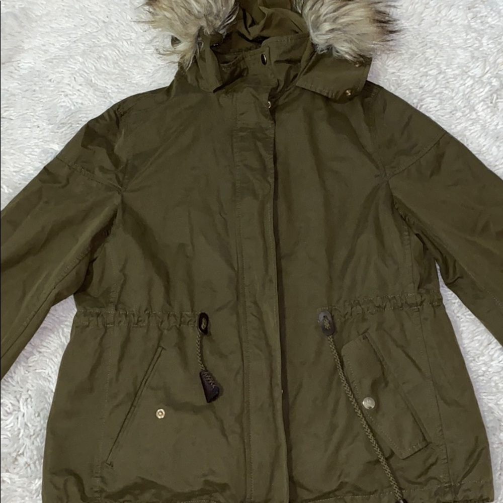 Zara trench coat